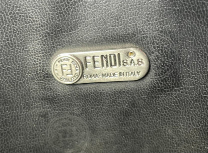 Fendi - Vintage Vogue - skuldertasker - Skuldertaske med monogram vintage tasker og designer tasker