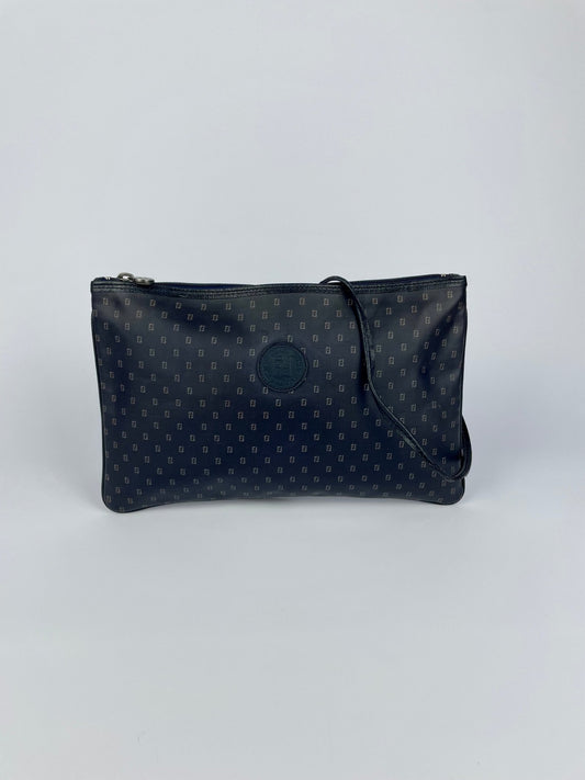 Fendi - Vintage Vogue - skuldertasker - Skuldertaske med monogram vintage tasker og designer tasker