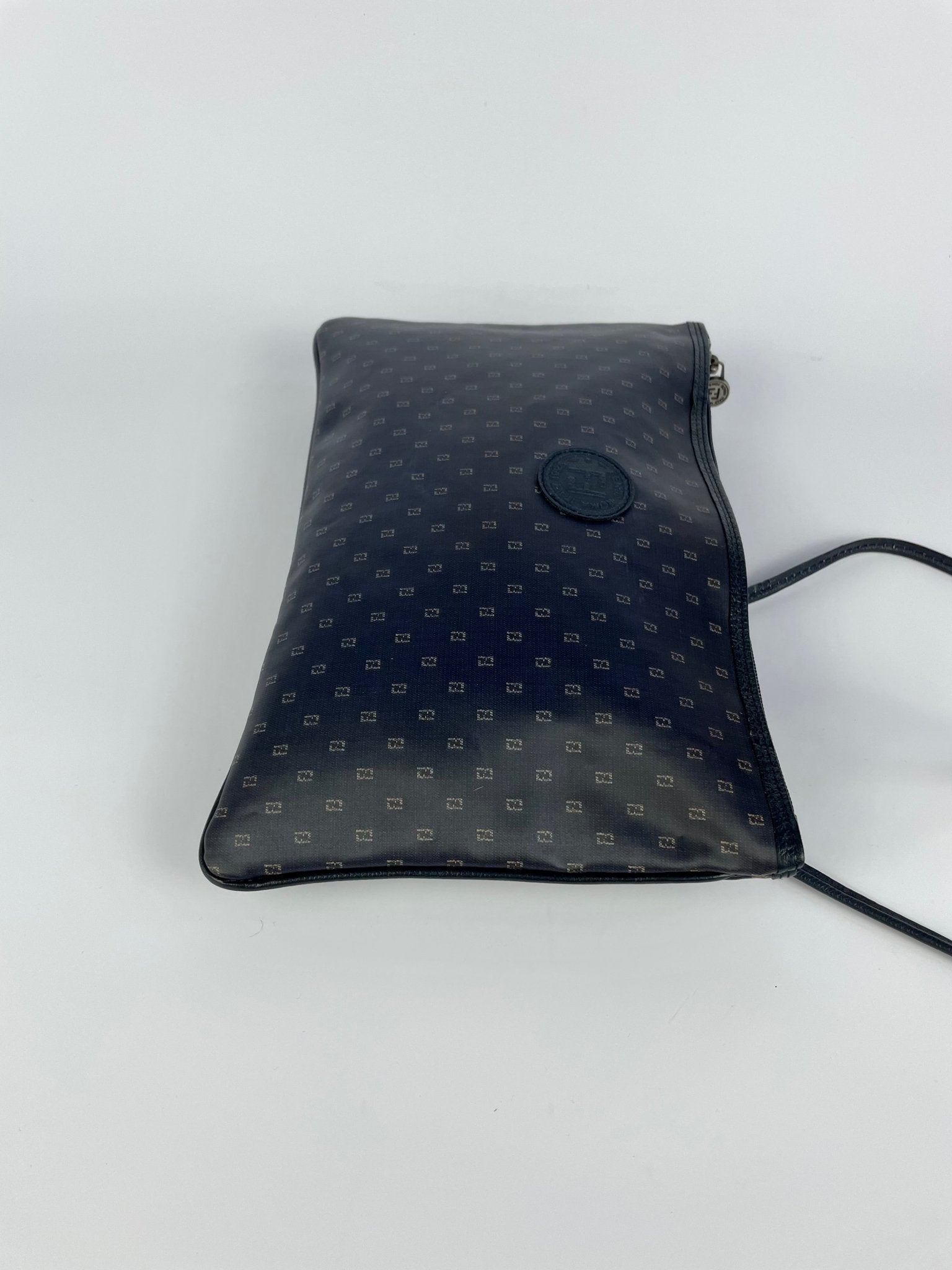 Fendi - Vintage Vogue - skuldertasker - Skuldertaske med monogram vintage tasker og designer tasker