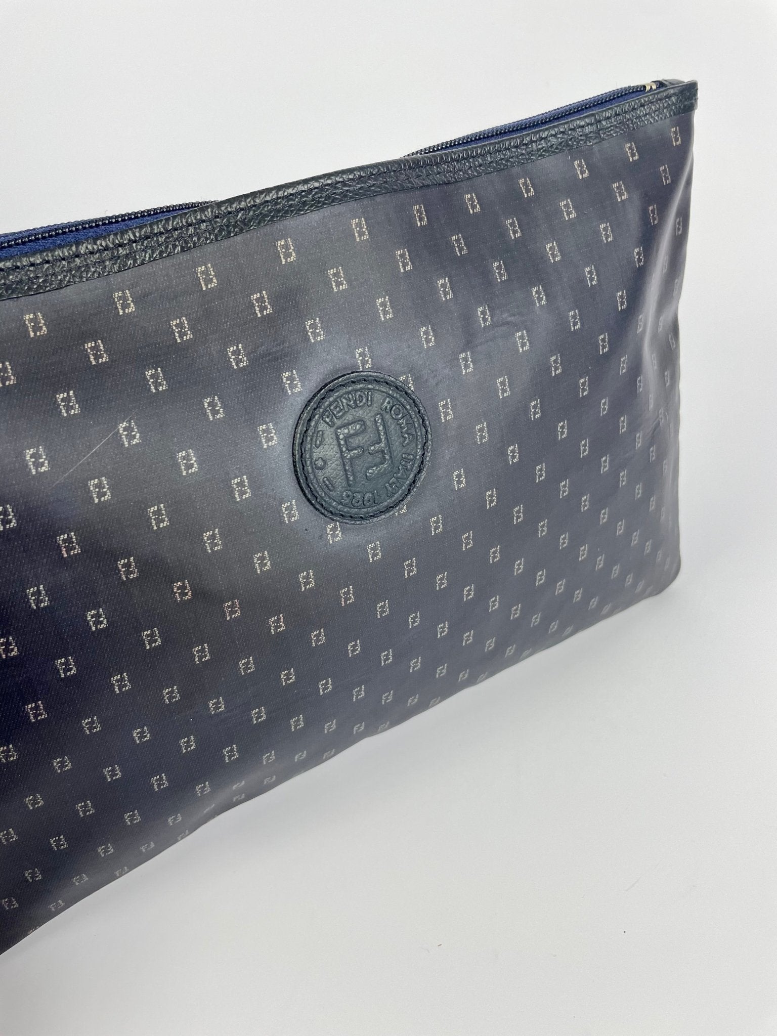 Fendi - Vintage Vogue - skuldertasker - Skuldertaske med monogram vintage tasker og designer tasker