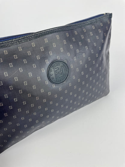 Fendi - Vintage Vogue - skuldertasker - Skuldertaske med monogram vintage tasker og designer tasker
