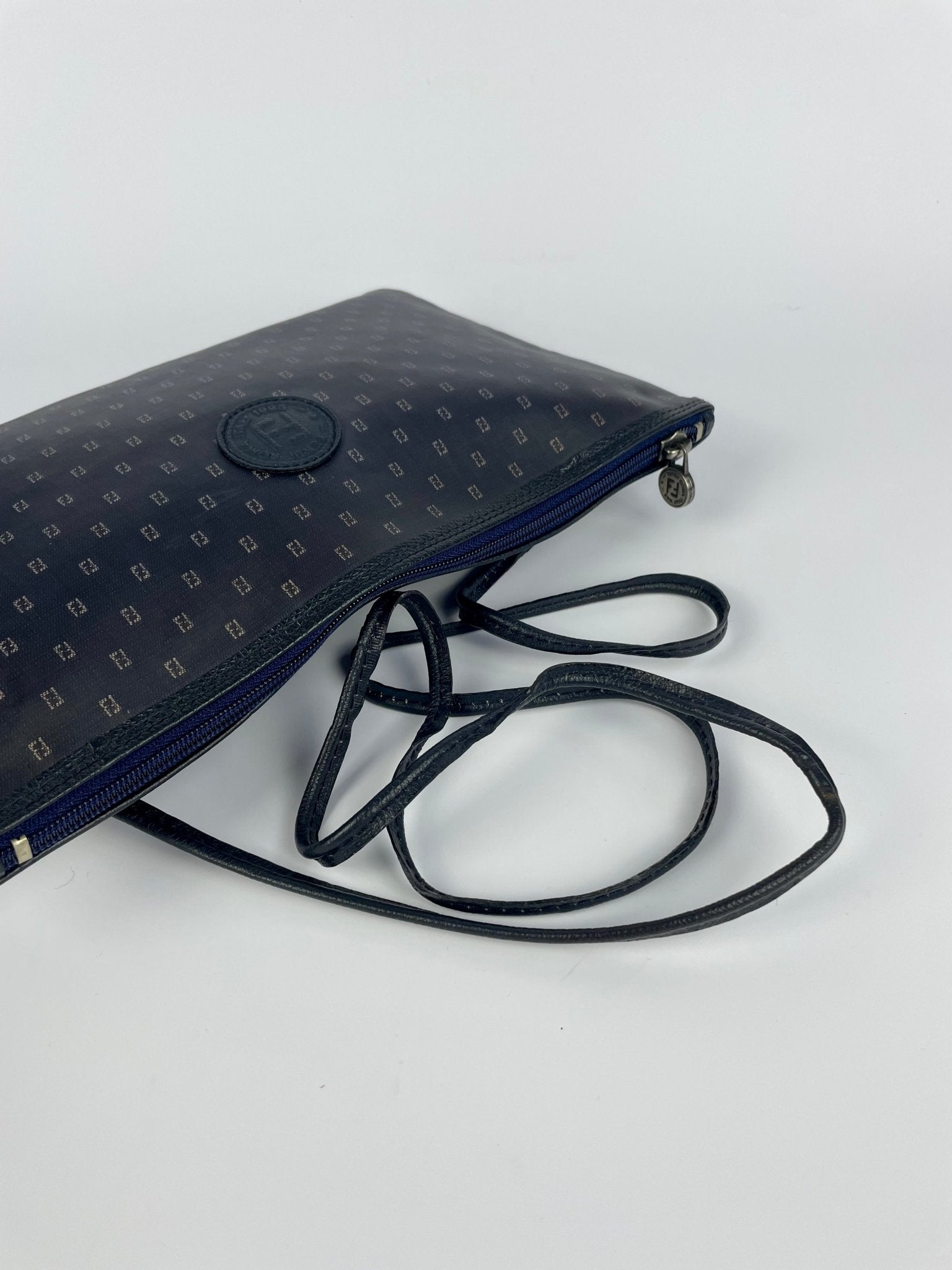 Fendi - Vintage Vogue - skuldertasker - Skuldertaske med monogram vintage tasker og designer tasker