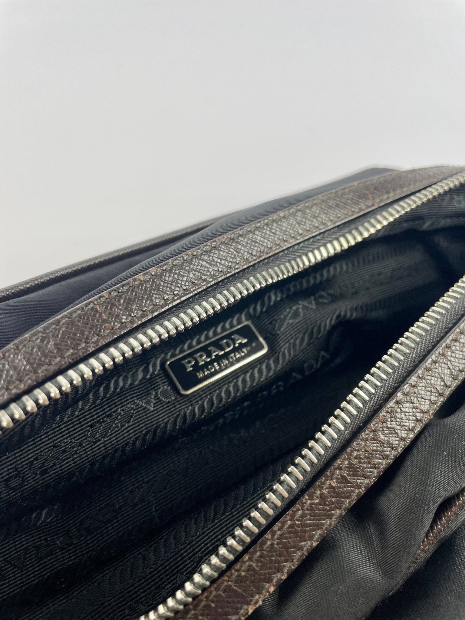 The Vintage Bag PRADA Sort Kosmetiktaske