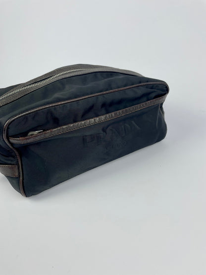 The Vintage Bag PRADA Sort Kosmetiktaske