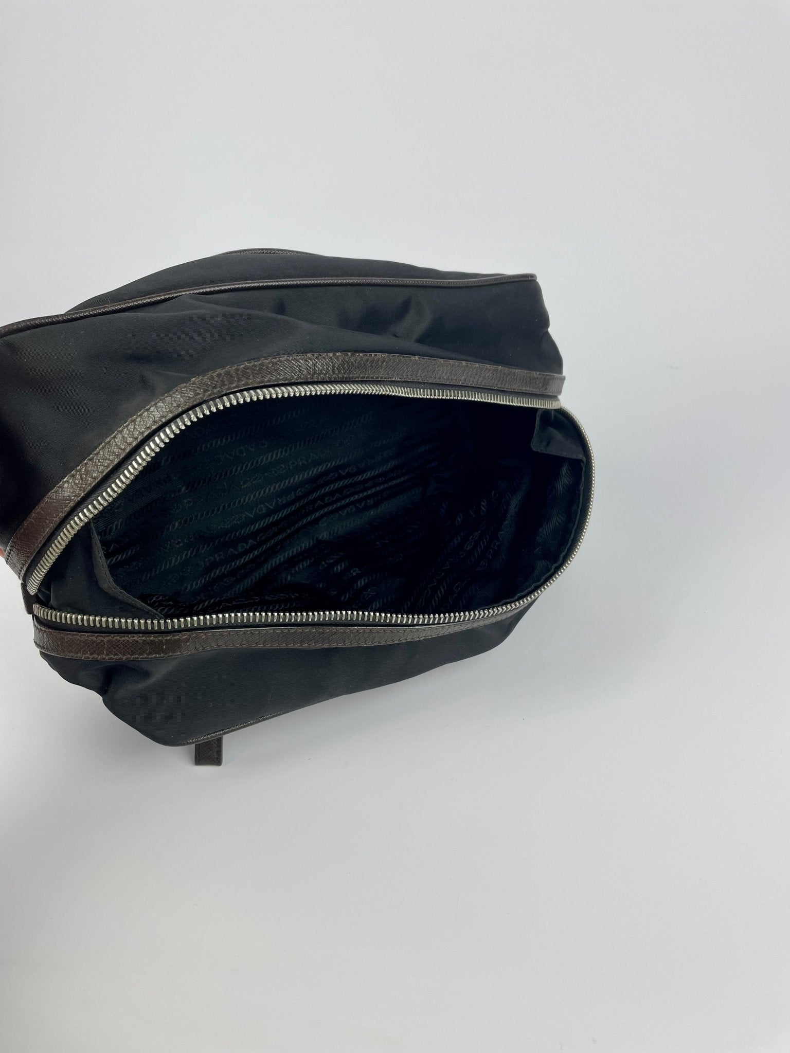 The Vintage Bag PRADA Sort Kosmetiktaske