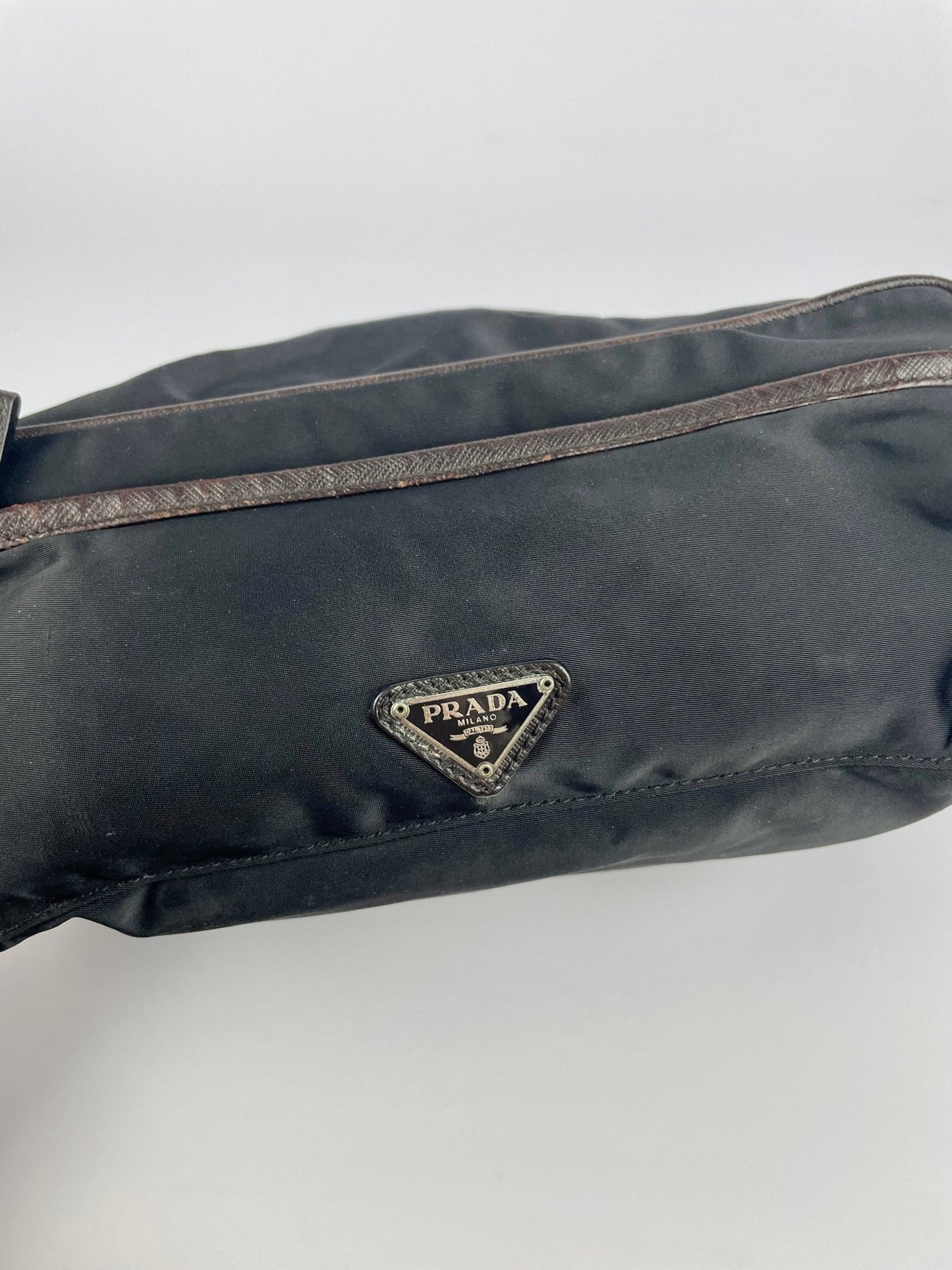 The Vintage Bag PRADA Sort Kosmetiktaske