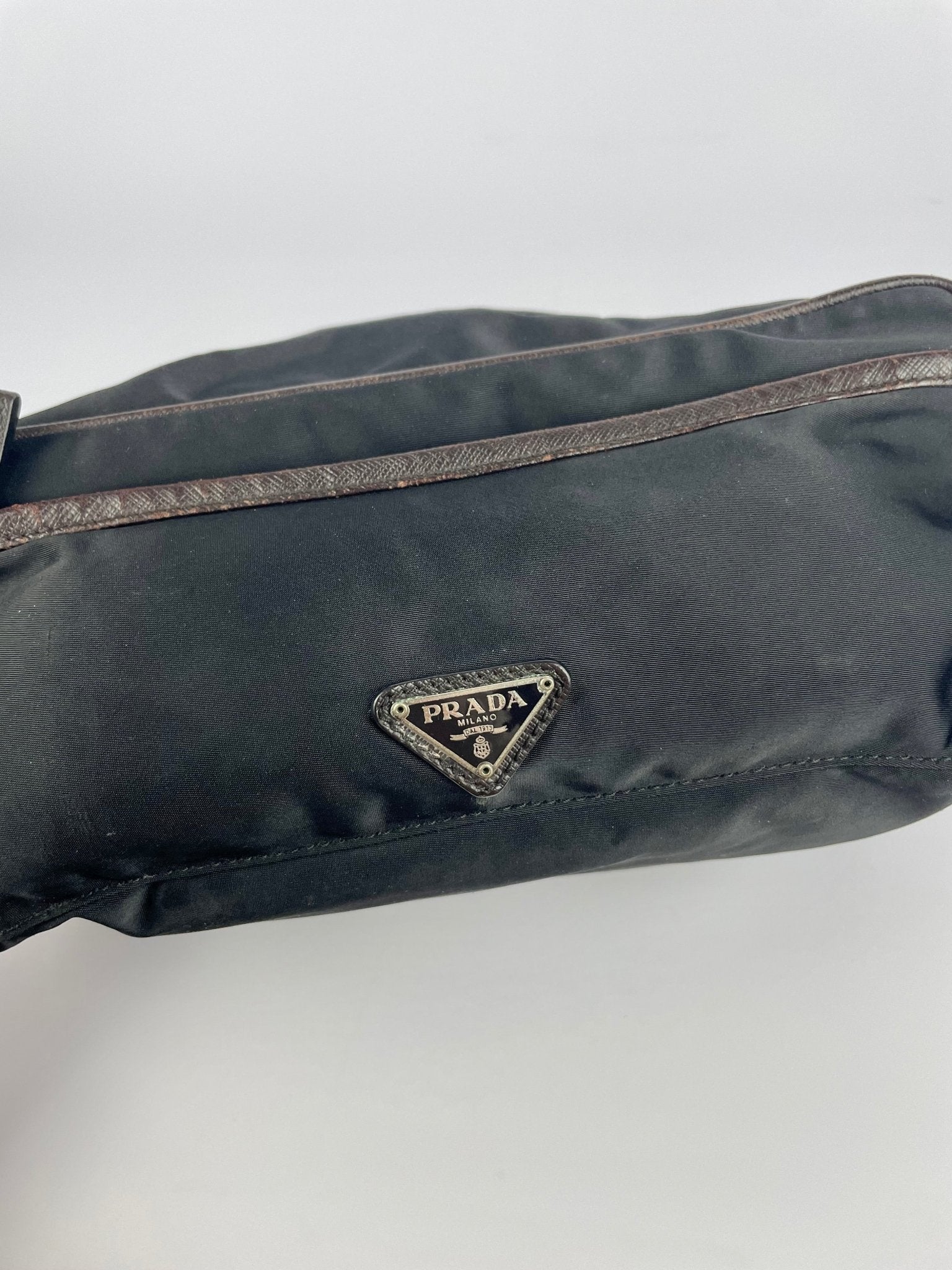 The Vintage Bag PRADA Sort Kosmetiktaske
