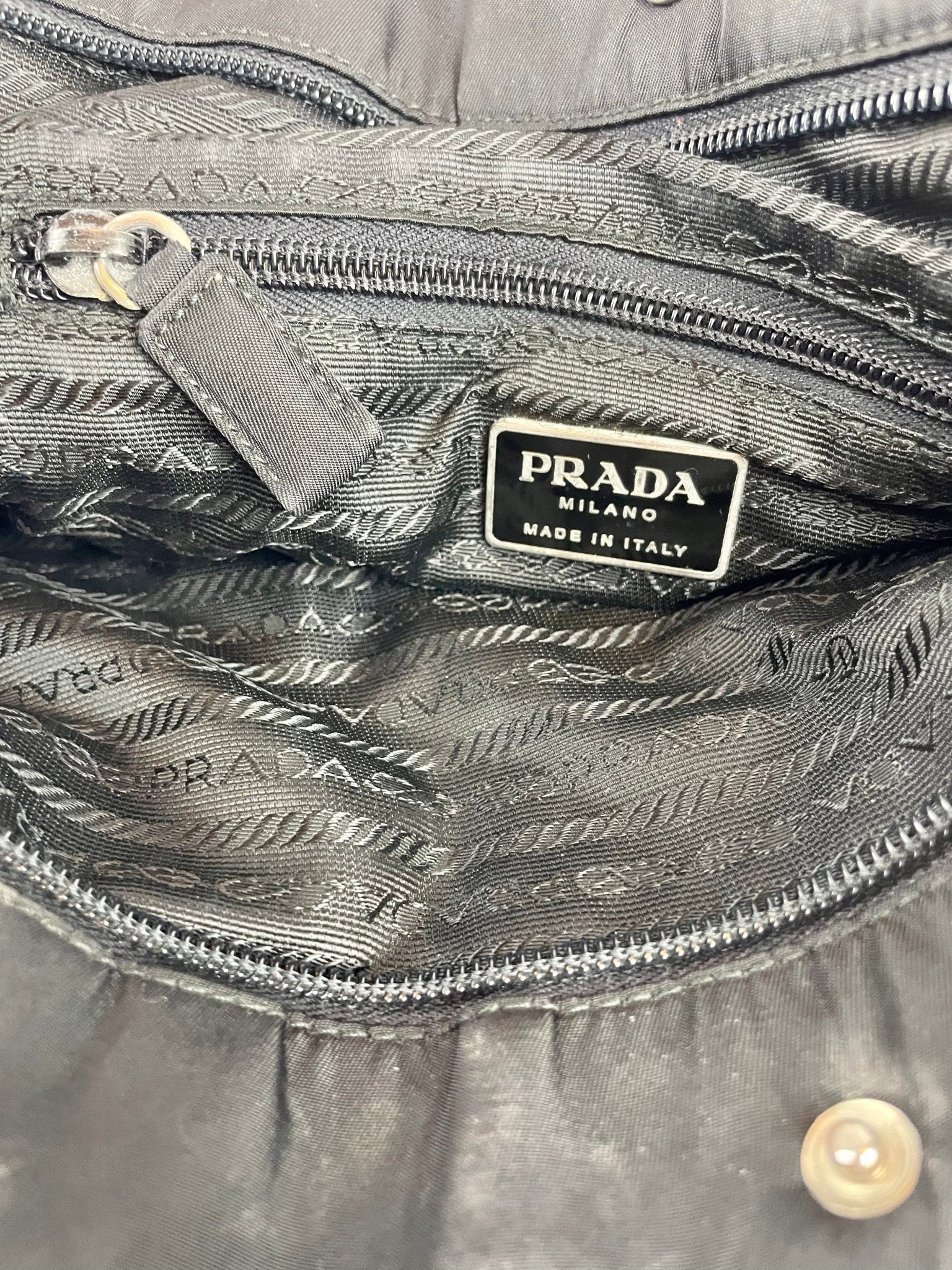 Prada - Vintage Vogue - Håndtasker - vintage handbag vintage tasker og designer tasker
